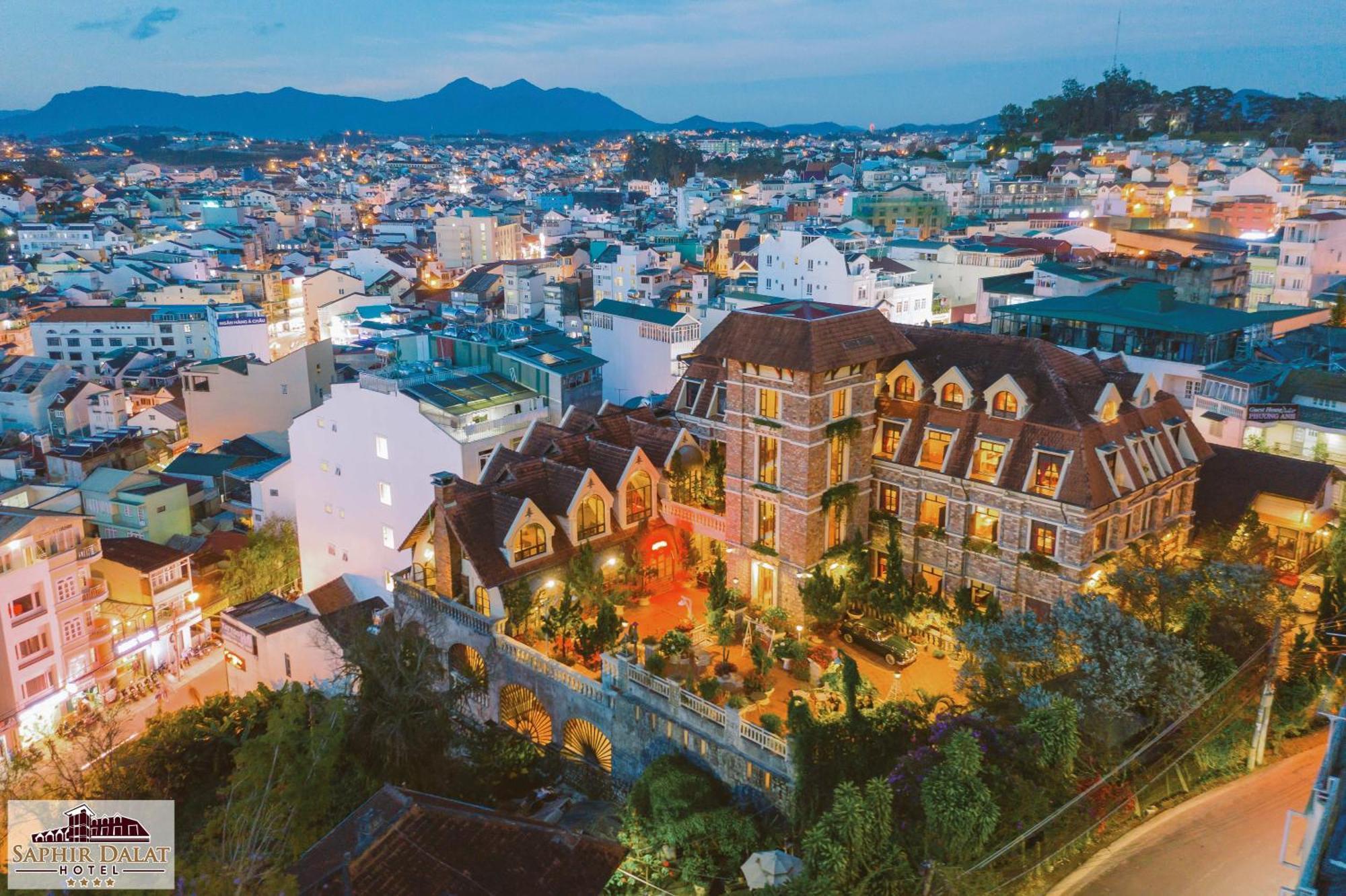 Saphir Dalat Hotel Exterior photo