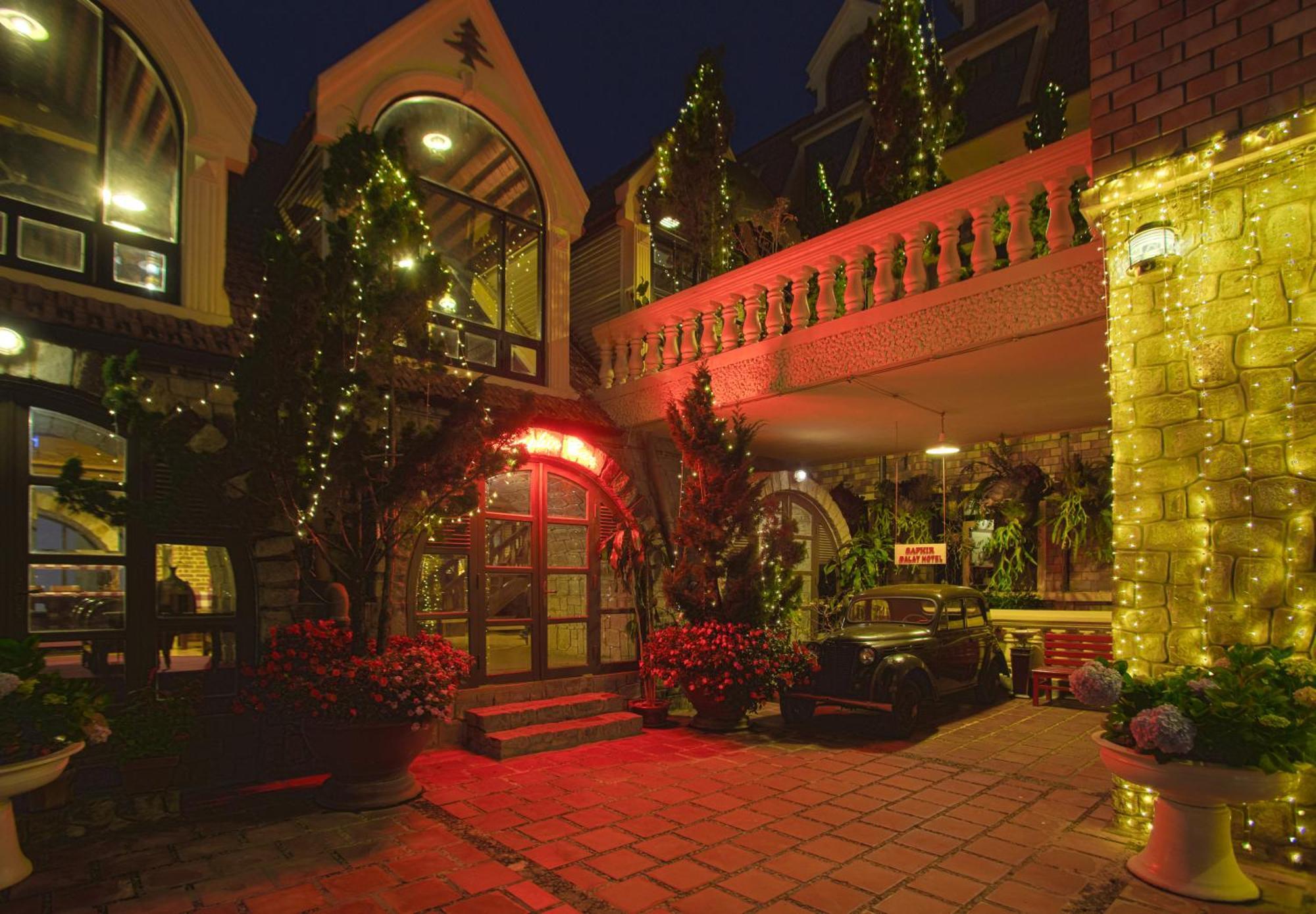 Saphir Dalat Hotel Exterior photo