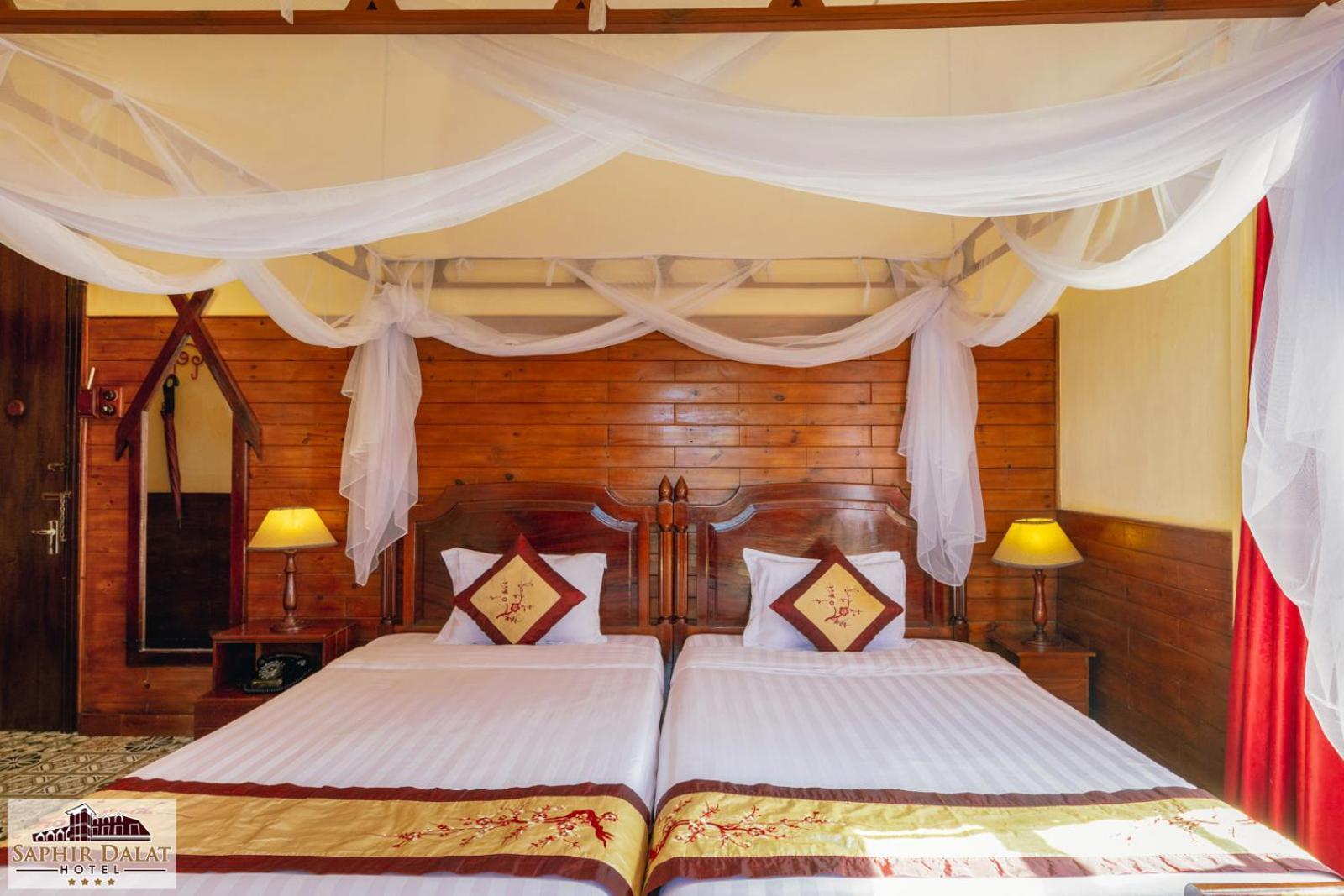 Saphir Dalat Hotel Exterior photo